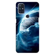 Космические Чехлы для Норд Н10 5G (VPrint) (Земля с космоса)