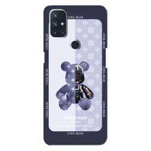 Круті Чохли Луі Віттон для OnePlus Nord N10 5G (AlphaPrint) (Медведик LV)