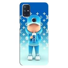 Круті Чохли Луі Віттон для OnePlus Nord N10 5G (AlphaPrint) (Хлопець LV)