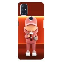 Круті Чохли Луі Віттон для OnePlus Nord N10 5G (AlphaPrint) (З Кавою)