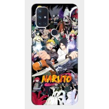 Купить Чохли на телефон з принтом Anime для ВанПлас Норд Н10 (5G) – Наруто постер