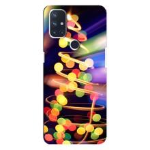 Новорічні Чохли для Норд Н10 5G (VPrint) (Ялинка в огоньках)