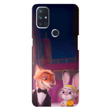 Силіконовий чохол з принтом Зоотрополіс для OnePlus Nord N10 5G – Головні герої