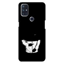 Силиконовый Чехол на OnePlus Nord N10 5G с картинкой Nike (Nike стиль)