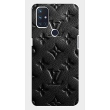 Текстурний Чохол Louis Vuitton для ВанПлас Норд Н10 (5G) – Чорний ЛВ