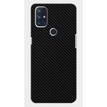 Текстурний Чохол для OnePlus Nord N10 5G – Карбон