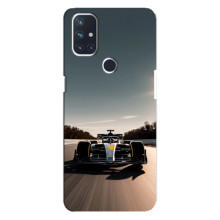 Чохол з принтом Формула 1 на OnePlus Nord N10 5G – Болід Ф1