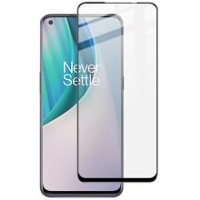 Захисне скло XD+ (full glue) (тех.пак) для OnePlus Nord N100 – Чорний