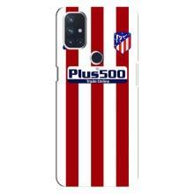 Чохли для OnePlus Nord N100 (VPrint) - Футбольні клуби (Atletico)