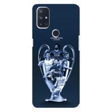 Чохли для OnePlus Nord N100 (VPrint) - Футбольні клуби (Кубок ЛЧ)
