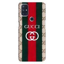 Чохли  GUCCI для ВанПлюс Норд Н100 (AlphaPrint) (Gucci дизайн)