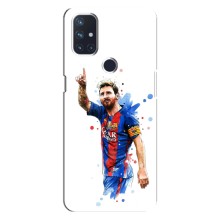 Чехлы Лео Месси Аргентина для OnePlus Nord N100 (Leo Messi)