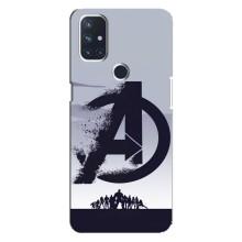 Чохли з героями Марвел OnePlus Nord N100 (VPrint)