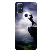 Чохли з зображенням різних тварин на OnePlus Nord N100 (Кінь)