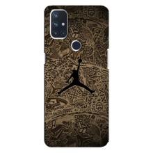 Чехлы для OnePlus Nord N100 - с картинкой JORDAN (AlphaPrint) (Logo Jordan)