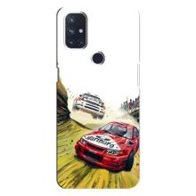 Чехлы с Машинами на ВанПлас Норд Н100 (VPrint) (Гоночные Тачки)