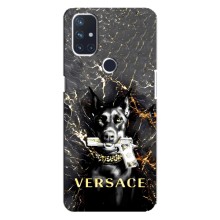 Чохли VERSACE для ВанПлюс Норд Н100 (PREMIUMPrint) – AlphaPrint-ген.