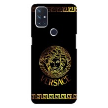 Чохли VERSACE для ВанПлюс Норд Н100 (PREMIUMPrint) – Logo Versace