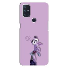 Чехол Головоломка для OnePlus Nord N100 - (AlphaPrint) (Страх)