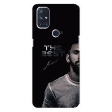 Чохол Мессі футболіст для OnePlus Nord N100