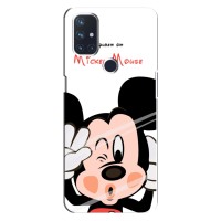 Чехлы для телефонов OnePlus Nord N100 - Дисней (Mickey Mouse)