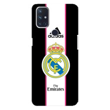 Чохол для OnePlus Nord N100 з принтом – Лого Real Madrid