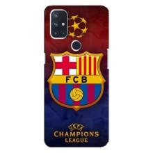 Чехол для OnePlus Nord N100 (Барселона) (Barselona)