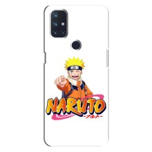 Чехлы с принтом Наруто на OnePlus Nord N100 (Naruto)
