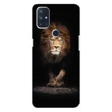 Чехол со Львом для OnePlus Nord N100 (VPrint) (Лев)