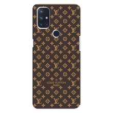 Чехол Стиль Louis Vuitton на OnePlus Nord N100 (Фон Луи Виттон)