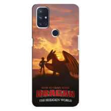 Чехол дракон Беззубик для OnePlus Nord N100 – Постер Беззубика