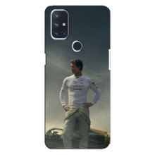 Чехол фильм Формула 1 для OnePlus Nord N100 – Бред Питт