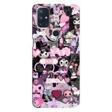 Чохол з кроликом Куромі на OnePlus Nord N100 – Колаж Куромі