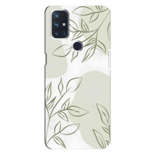 Чехол цветочный дизайн для OnePlus Nord N100