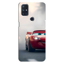 Силіконовий чохол Маквін для OnePlus Nord N100 – Маквін на трасі
