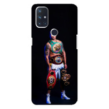 Чохол з картинкою Олександр Усик для OnePlus Nord N100