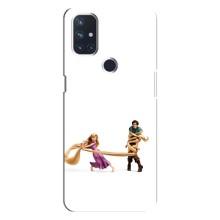 Чохол Рапунцель для OnePlus Nord N100 (Рапунцель і Флін)