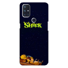 Чохол з мультфільмом Шрек на OnePlus Nord N100 – Шрек лого