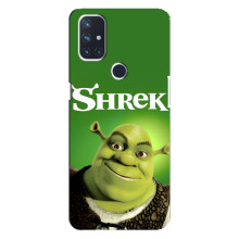 Чохол з мультфільмом Шрек на OnePlus Nord N100 – Шрек