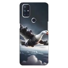 Чохол з мемом Тралалело тралала на OnePlus Nord N100 – Бомбардіні гусіні