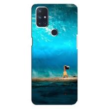 Чохол з мультфільмом Ваяна OnePlus Nord N100 – Моана