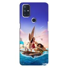 Чохол з мультфільмом Ваяна OnePlus Nord N100 – Ваяна и Мауї