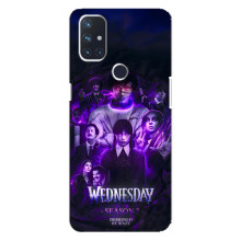 Чохол з дизайном Венздей 2 на OnePlus Nord N100