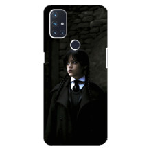 Чохол з дизайном Венздей 2 на OnePlus Nord N100 – Венздей в костюмі