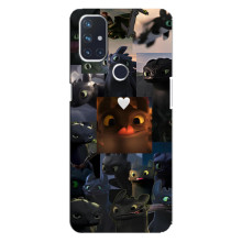 Чохол як приборкати дракона на OnePlus Nord N100 – Дракон колаж