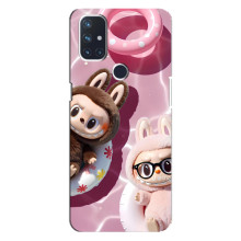 Чохол з Лабубу на OnePlus Nord N100 (Іграшка Лабубу)