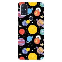 Космические Чехлы для ВанПлас Норд Н100 (VPrint) (Рисованные планеты)