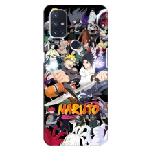 Купить Чохли на телефон з принтом Anime для ВанПлас Норд Н100 (Наруто постер)