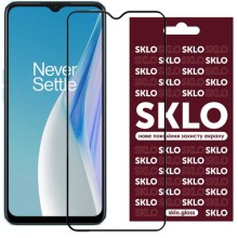 Захисне скло SKLO 3D (full glue) для OnePlus Nord N20 SE – Чорний