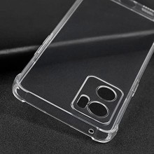 TPU чехол GETMAN Ease logo усиленные углы Full Camera для OnePlus Nord N20 SE – Бесцветный (прозрачный)